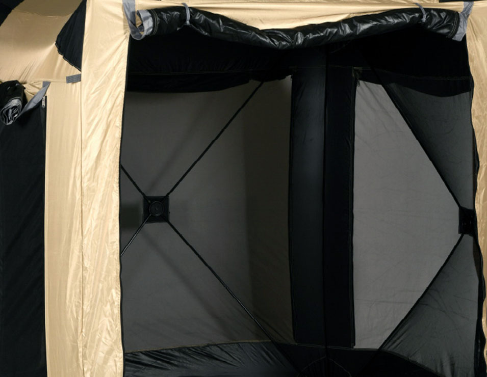 tente abriwork ventilée